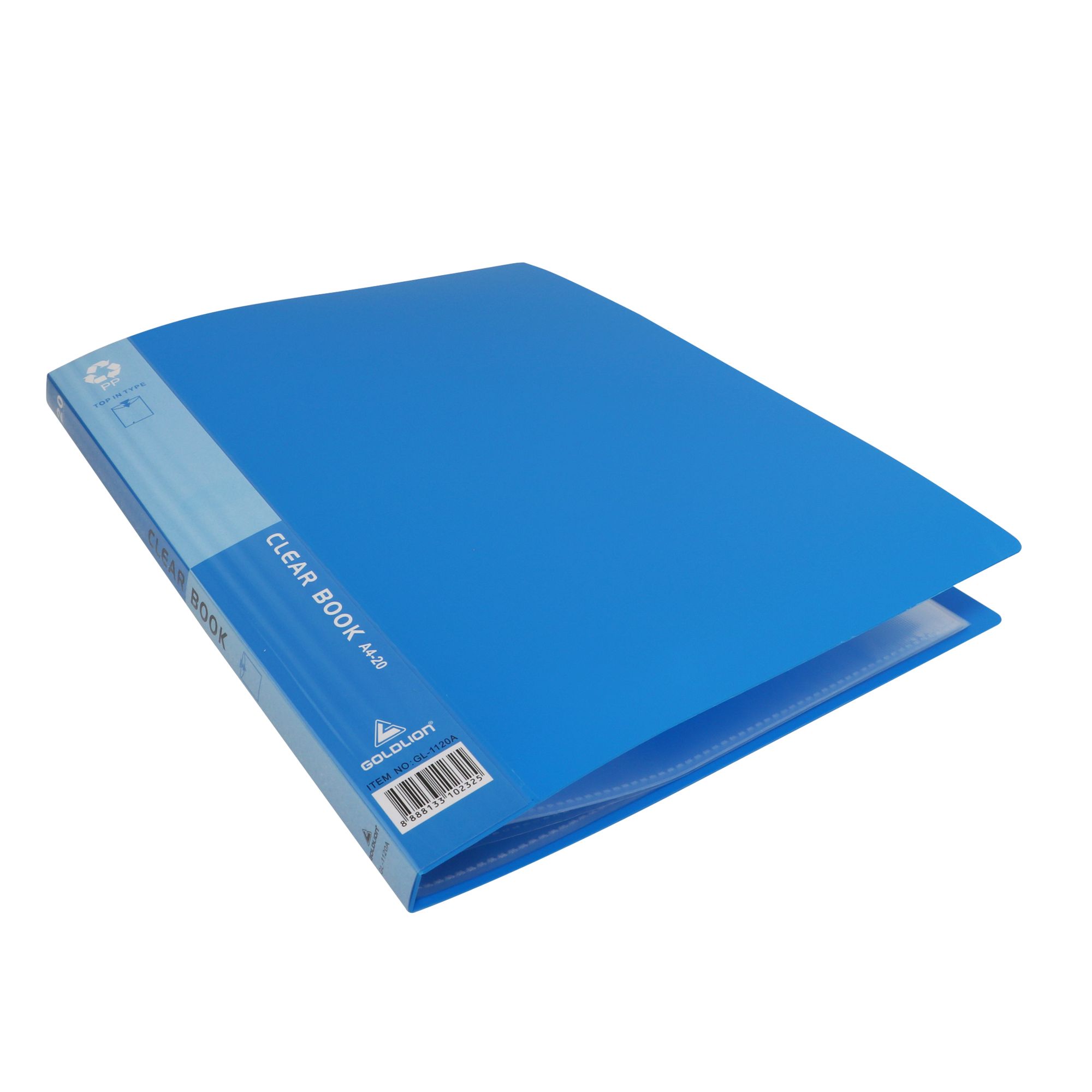 File-Clear File Folder GL-1120A