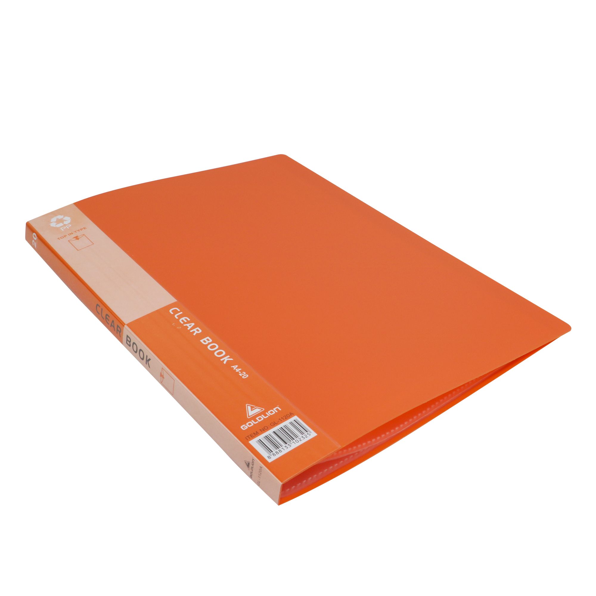 File-Clear File Folder GL-1120A