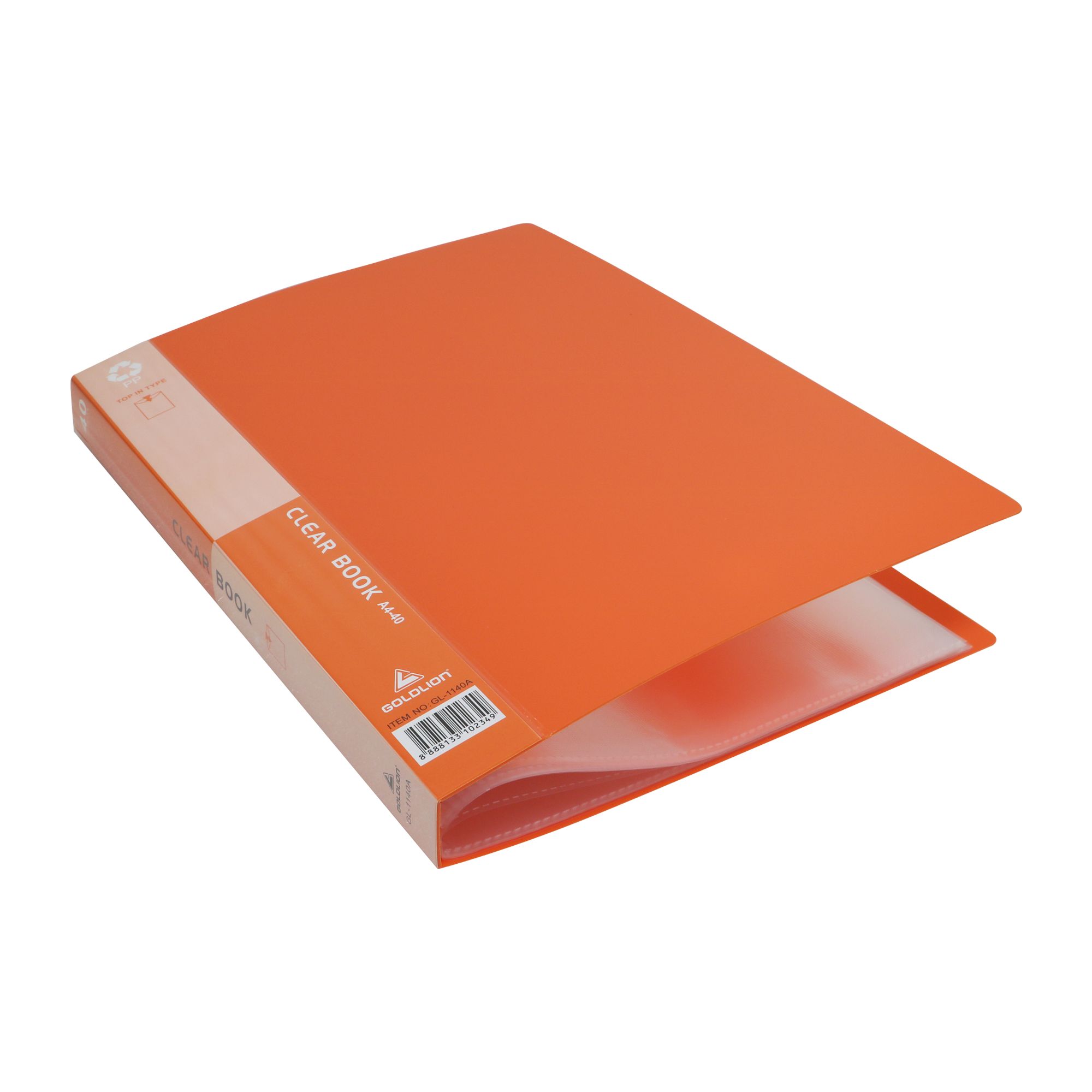 File-Clear File Folder GL-1140A
